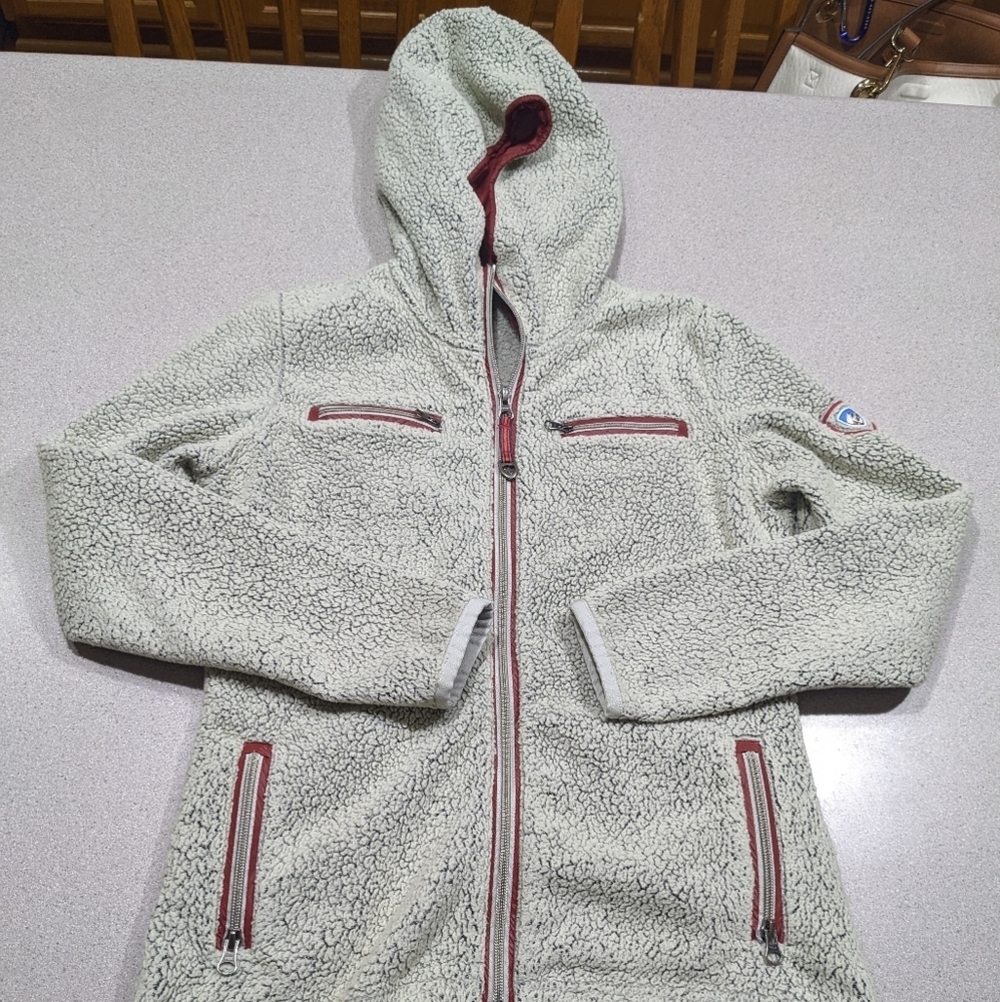 Kuhl Sherpa Fleece Full Zip Hoodie